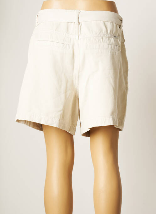 Short beige GARCIA pour femme