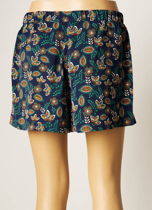 Short bleu MOLLY BRACKEN femme