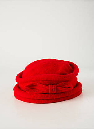 Bonnet stretch rouge VL COLLECTION femme