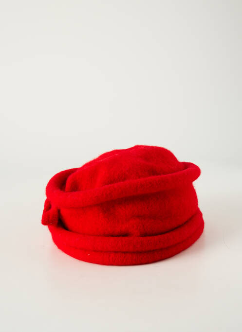 Bonnet rouge VL COLLECTION pour femme