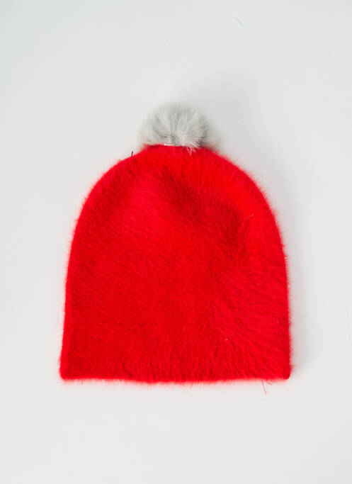 Bonnet rouge VL COLLECTION pour femme
