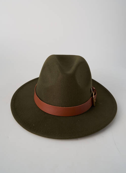 Chapeau vert VL COLLECTION pour femme