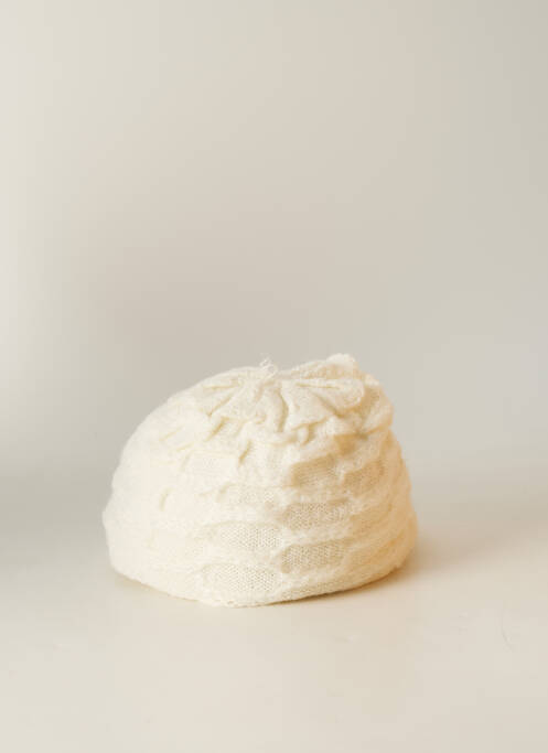 Casquette beige VIA LORENZO femme