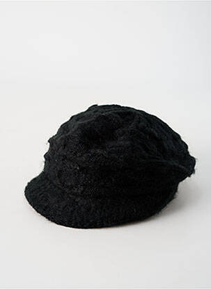 Bonnet stretch noir VL COLLECTION femme