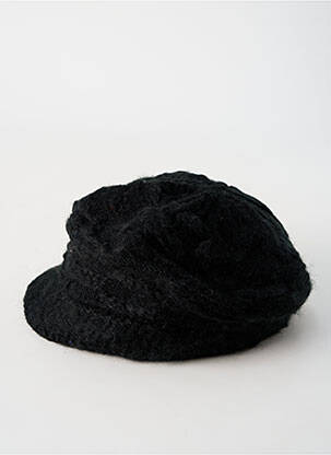 Bonnet stretch noir VL COLLECTION femme