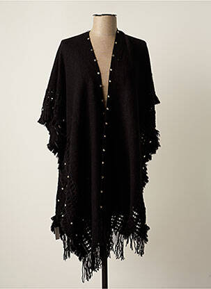 Gilet sans manche sans manche noir VL COLLECTION femme