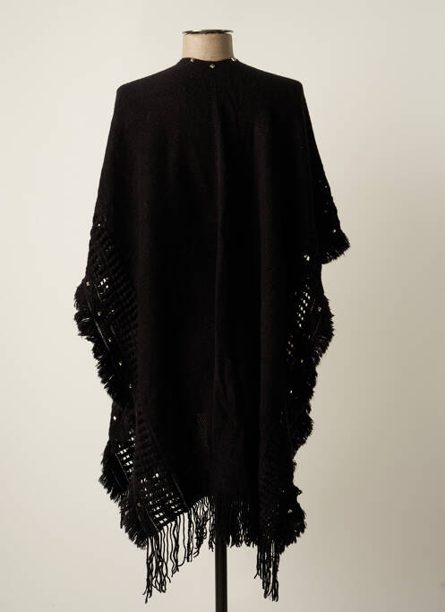 Gilet sans manche noir VL COLLECTION pour femme