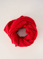 Foulard rouge VL COLLECTION pour femme seconde vue