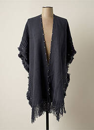 Gilet sans manche sans manche gris VL COLLECTION femme