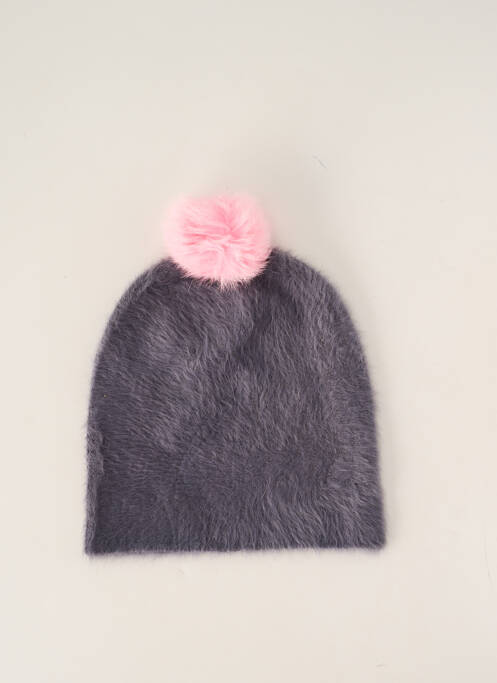 Bonnet gris VL COLLECTION pour femme