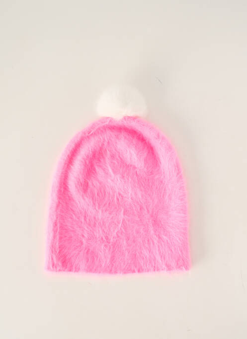 Bonnet rose VL COLLECTION pour femme