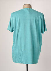 T-shirt bleu CAMEL ACTIVE pour homme seconde vue