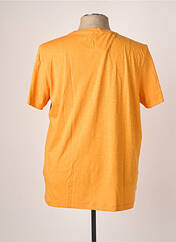 T-shirt orange CAMEL ACTIVE pour homme seconde vue