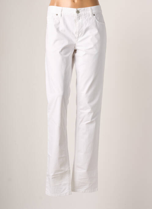 Pantalon slim blanc ALBERTO pour homme