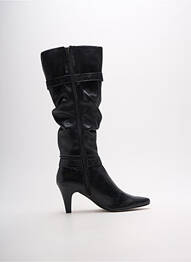 Bottes bout pointu talon de 4 à 6cm noir MADISON femme
