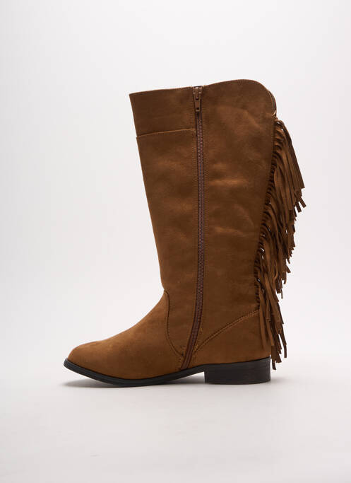 Bottes marron ELUE PAR NOUS pour femme