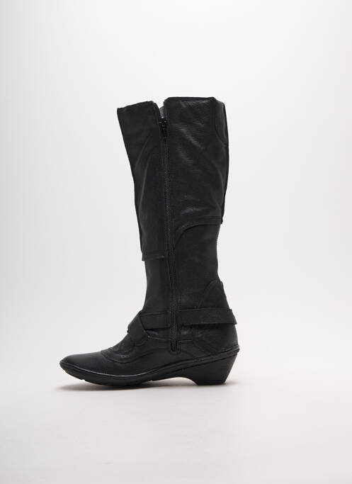 Bottes noir BUGGY pour femme