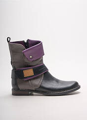 Bottines/Boots violet BELLAMY pour femme seconde vue