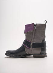 Bottines/Boots violet BELLAMY pour femme seconde vue