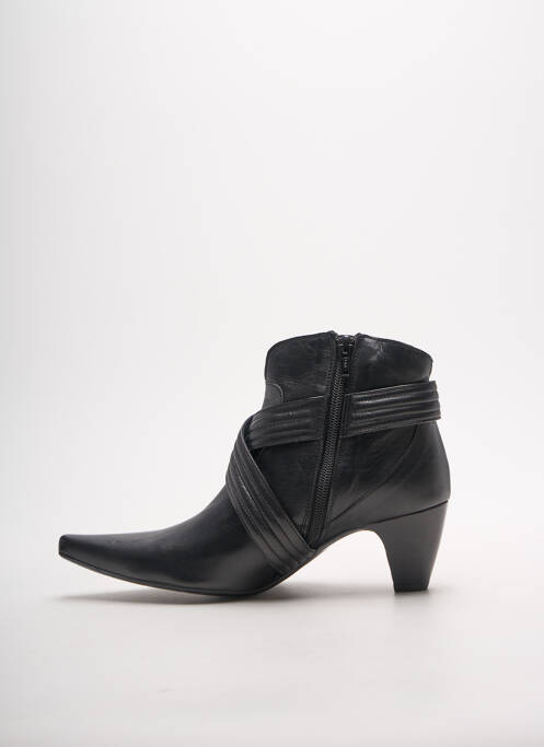 Bottines/Boots noir MYMA pour femme