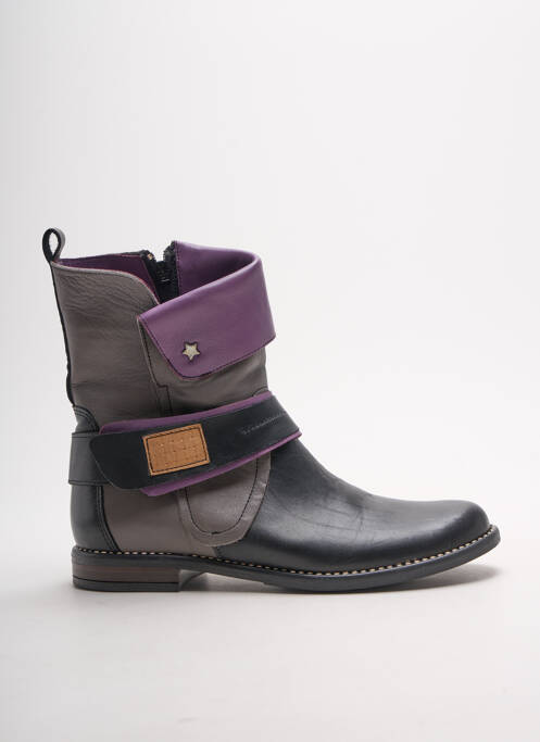 Bottines/Boots violet BELLAMY pour femme