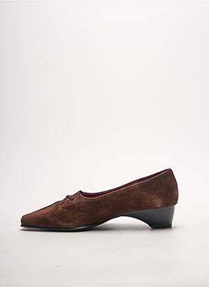 Ballerines type de semelle amortissante talon plat jusqu'à 3cm marron SONATE femme