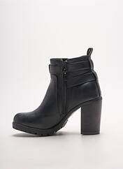 Bottines/Boots noir ELUE PAR NOUS pour femme seconde vue