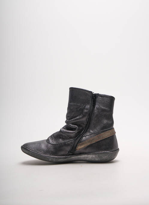 Bottines/Boots gris BUGGY pour femme