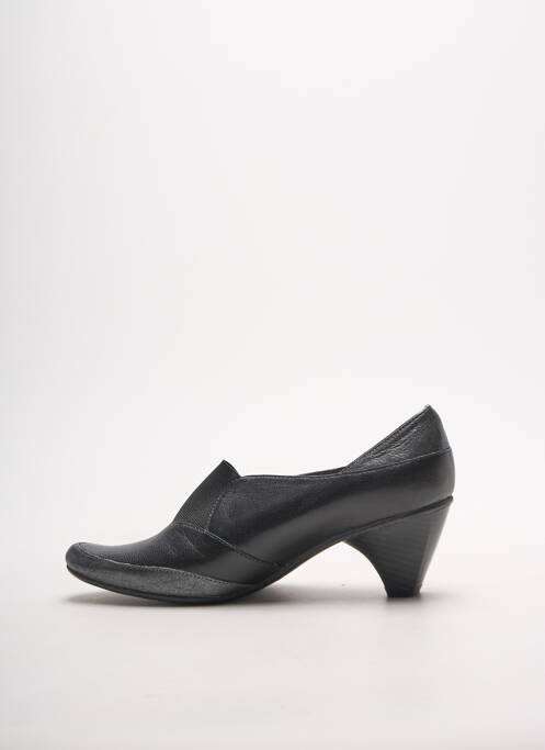 Mocassins noir SWEET pour femme