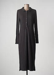 Robe mi-longue noir GRACE & MILA pour femme seconde vue