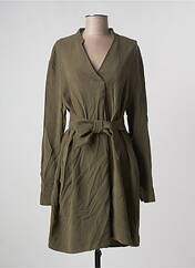 Robe mi-longue vert IMPERIAL pour femme seconde vue
