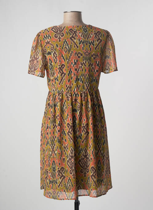 Robe courte vert TEDDY SMITH pour femme