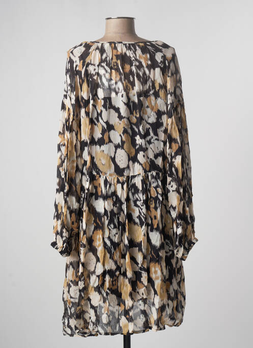 Robe mi-longue noir B.YOUNG pour femme