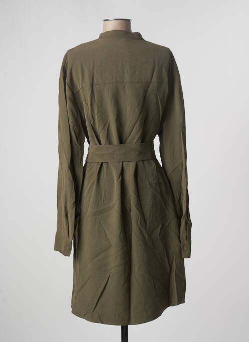 Robe mi-longue vert IMPERIAL pour femme