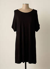 Robe courte noir LAMIAR pour femme seconde vue