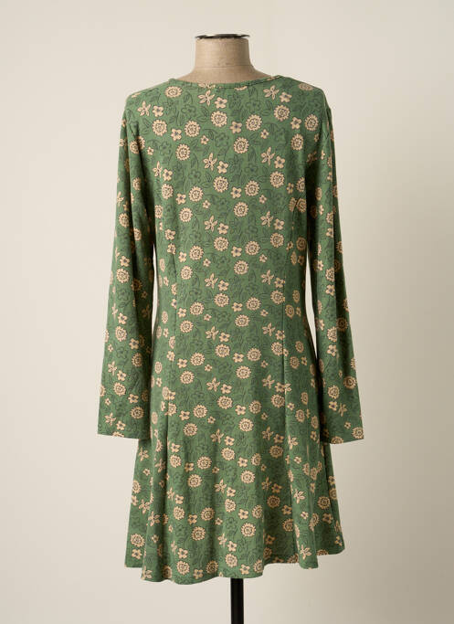 Robe mi-longue vert MD'M pour femme