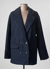 Manteau court bleu OBJECT pour femme seconde vue
