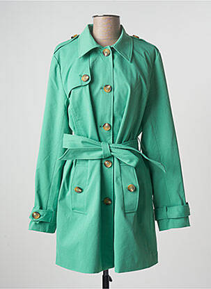 Trench vert B.YOUNG pour femme