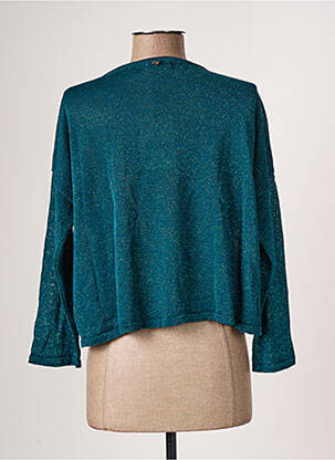 Top stretch manches 3/4 vert DIXIE femme