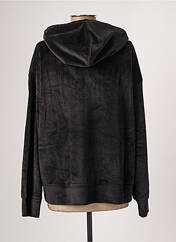 Sweat-shirt à capuche noir TEDDY SMITH pour femme seconde vue