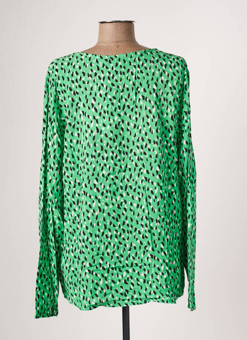 Blouse vert ICHI pour femme