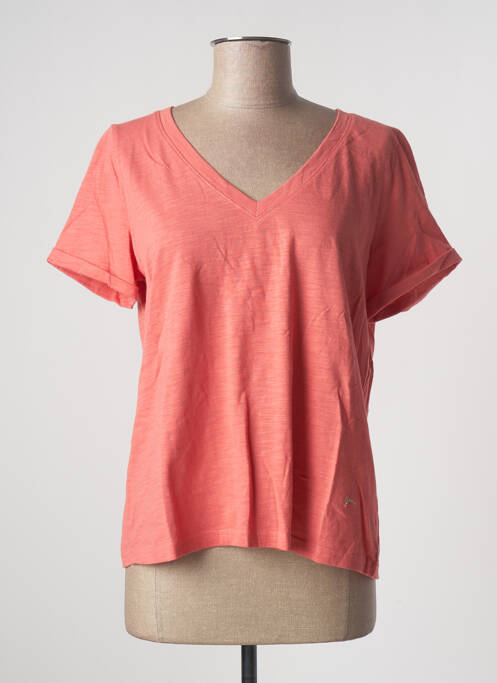 T-shirt orange GRACE & MILA pour femme