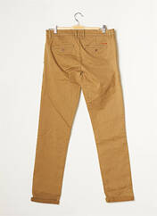 Pantalon chino marron TEDDY SMITH pour homme seconde vue