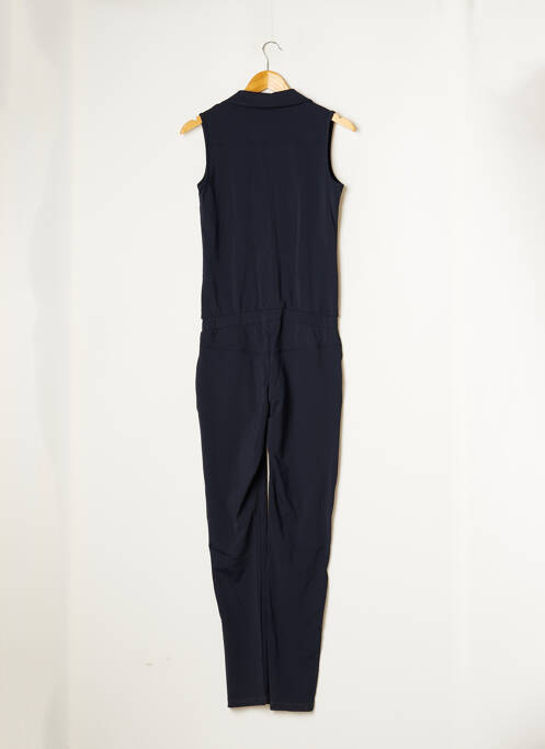 Combi-pantalon bleu HBT pour femme