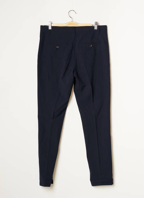 Pantalon chino bleu TEDDY SMITH pour homme