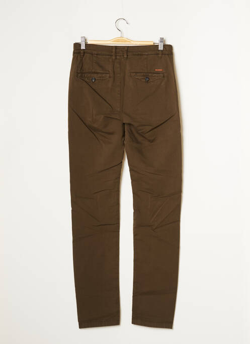 Pantalon chino vert TEDDY SMITH pour homme
