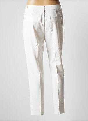 Pantalon chino taille basse taille basse beige FREEMAN T.PORTER femme