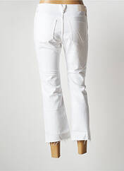 Jeans bootcut blanc TEDDY SMITH pour femme seconde vue