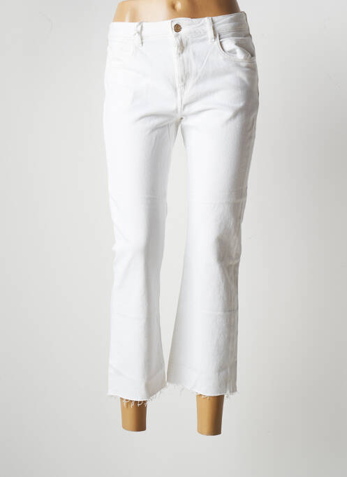 Jeans bootcut blanc TEDDY SMITH pour femme