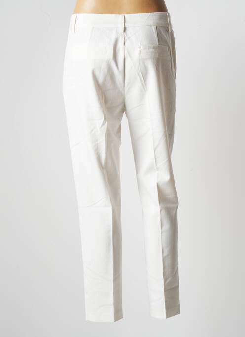 Pantalon chino beige FREEMAN T.PORTER pour femme